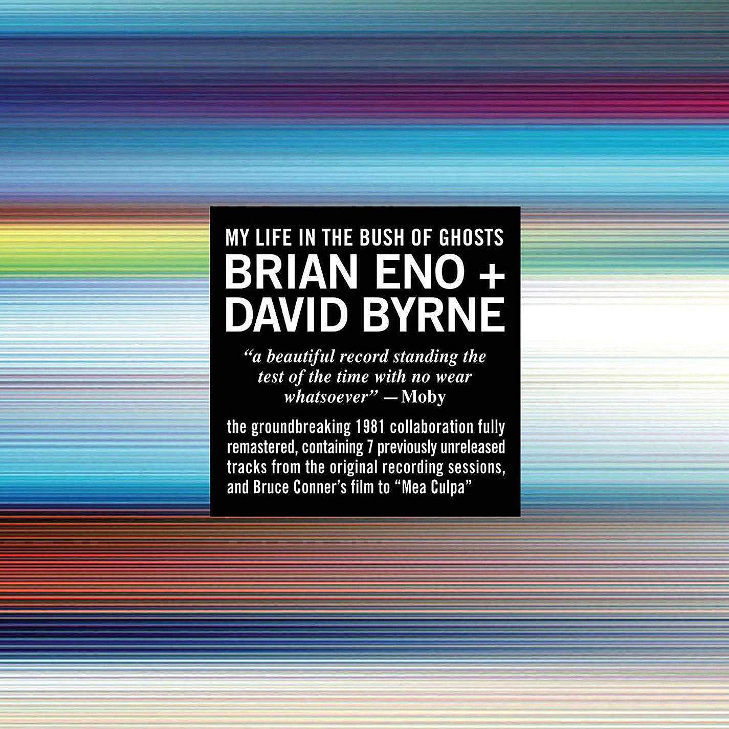 Brian Eno & David Byrne - My Life in the Bush of Ghosts