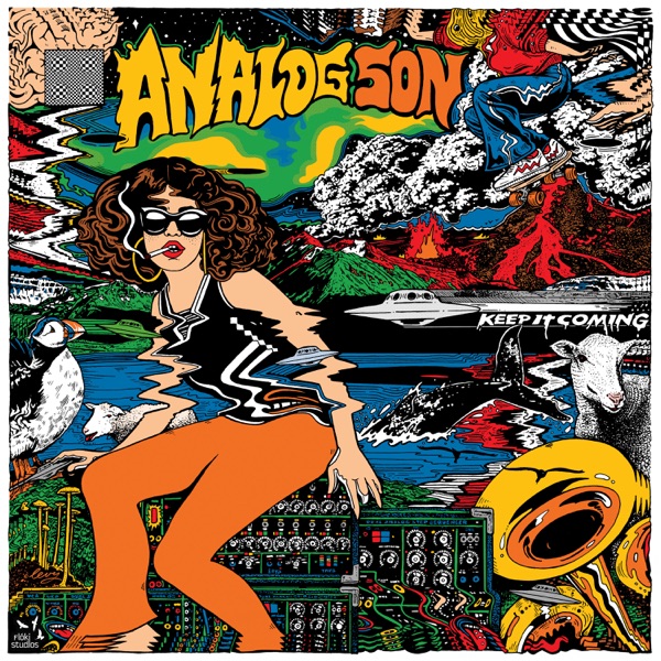 Analog Son – Keep It Coming