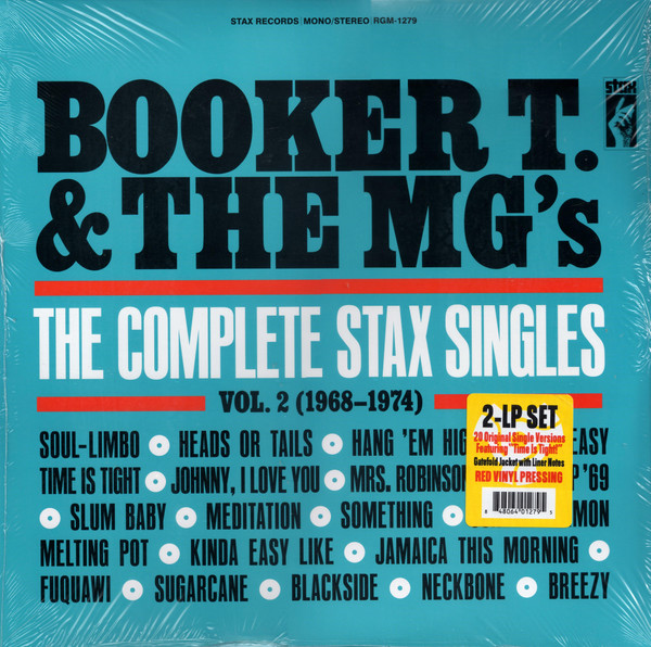 Booker T & The MG's – The Complete Stax Singles, Vol. 2 (1968-1974)