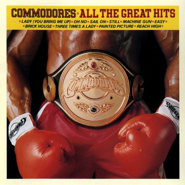 Commodores – All The Great Hits