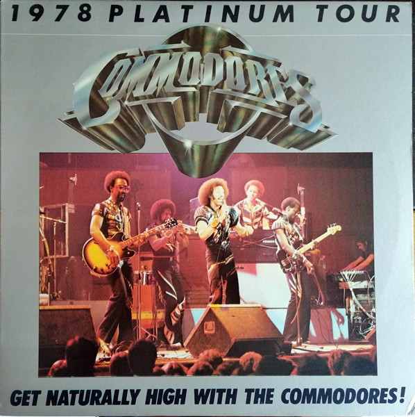 Commodores – Commodores 1978 Platinum Tour