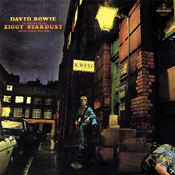 David Bowie – The Rise And Fall Of Ziggy Stardust And The Spiders From Mars