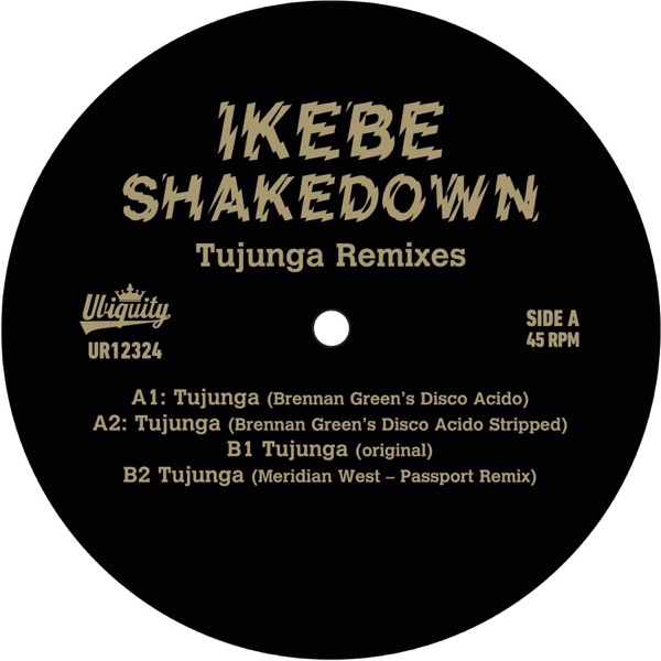 Ikebe Shakedown – Tujunga Remixes