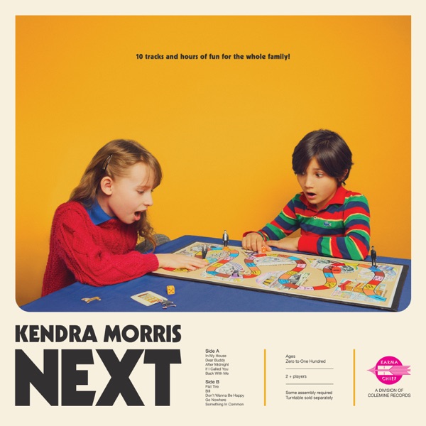 Kendra Morris – Next