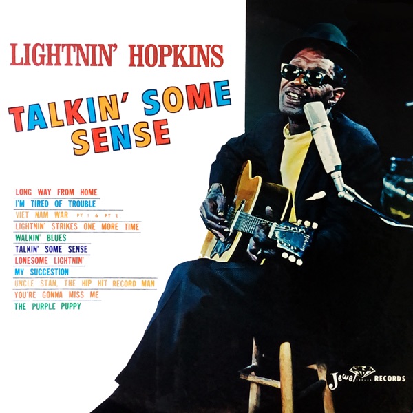 Lightnin' Hopkins – Talkin' Some Sense