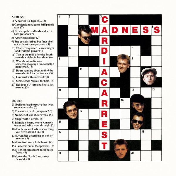 Madness – Cardiac Arrest (Extended 12" Version)