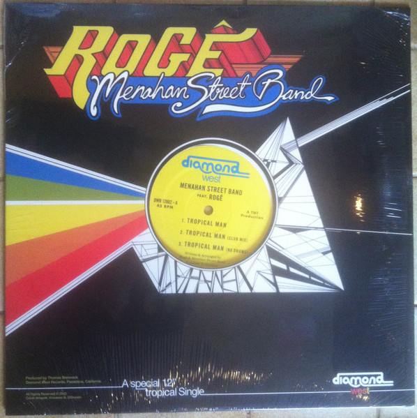 Menahan Street Band Feat. RogÃª – Tropical Man