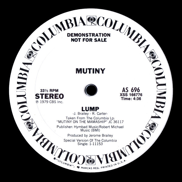 Mutiny (2) – Lump
