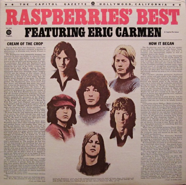 Raspberries – Raspberries' Best - Featuring Eric Carmen