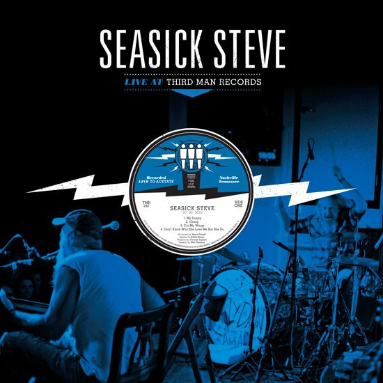 Seasick Steve – Live At Third Man Records