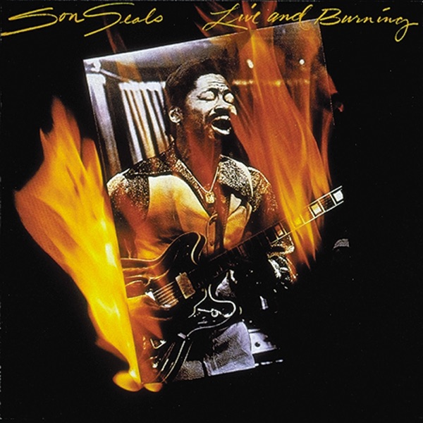 Son Seals – Live And Burning