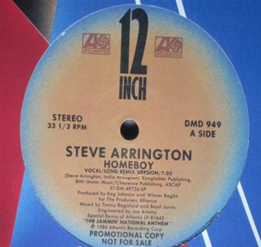 Steve Arrington – Homeboy