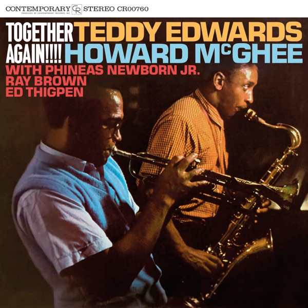 Teddy Edwards / Howard McGhee – Together Again!