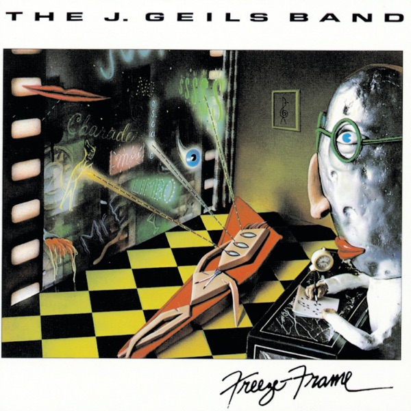 The J. Geils Band – Freeze-Frame