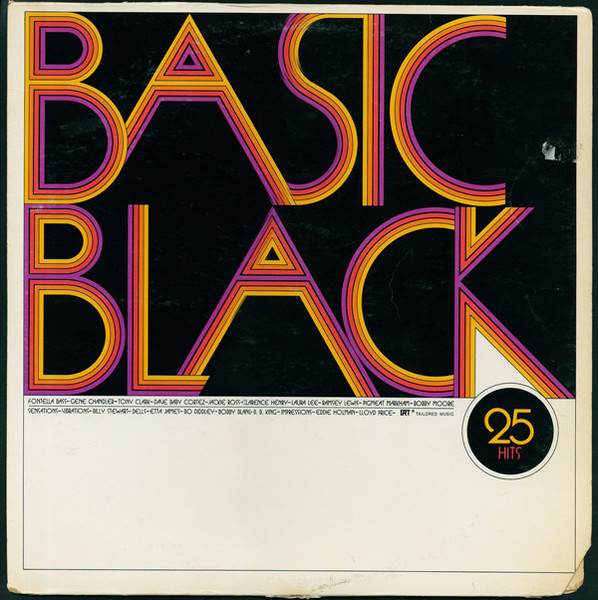 Various – Basic Black 25 Hits