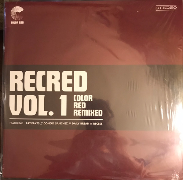 Various – Recred Vol. 1 Color Red Remixed