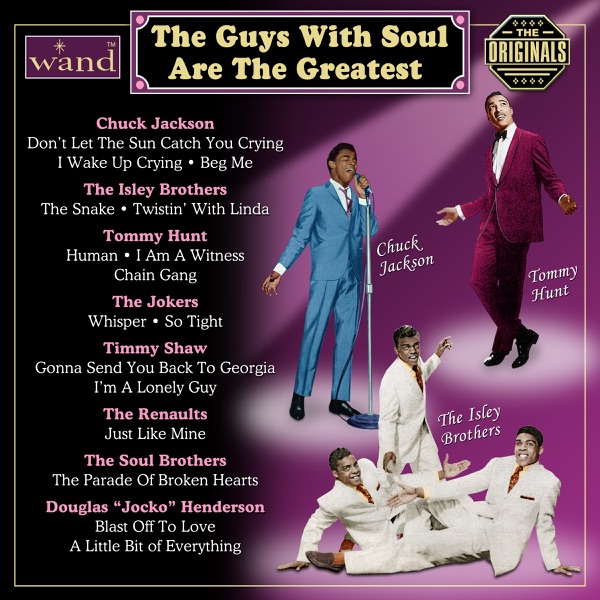 Various – The Guys With Soul Are The Greatest
