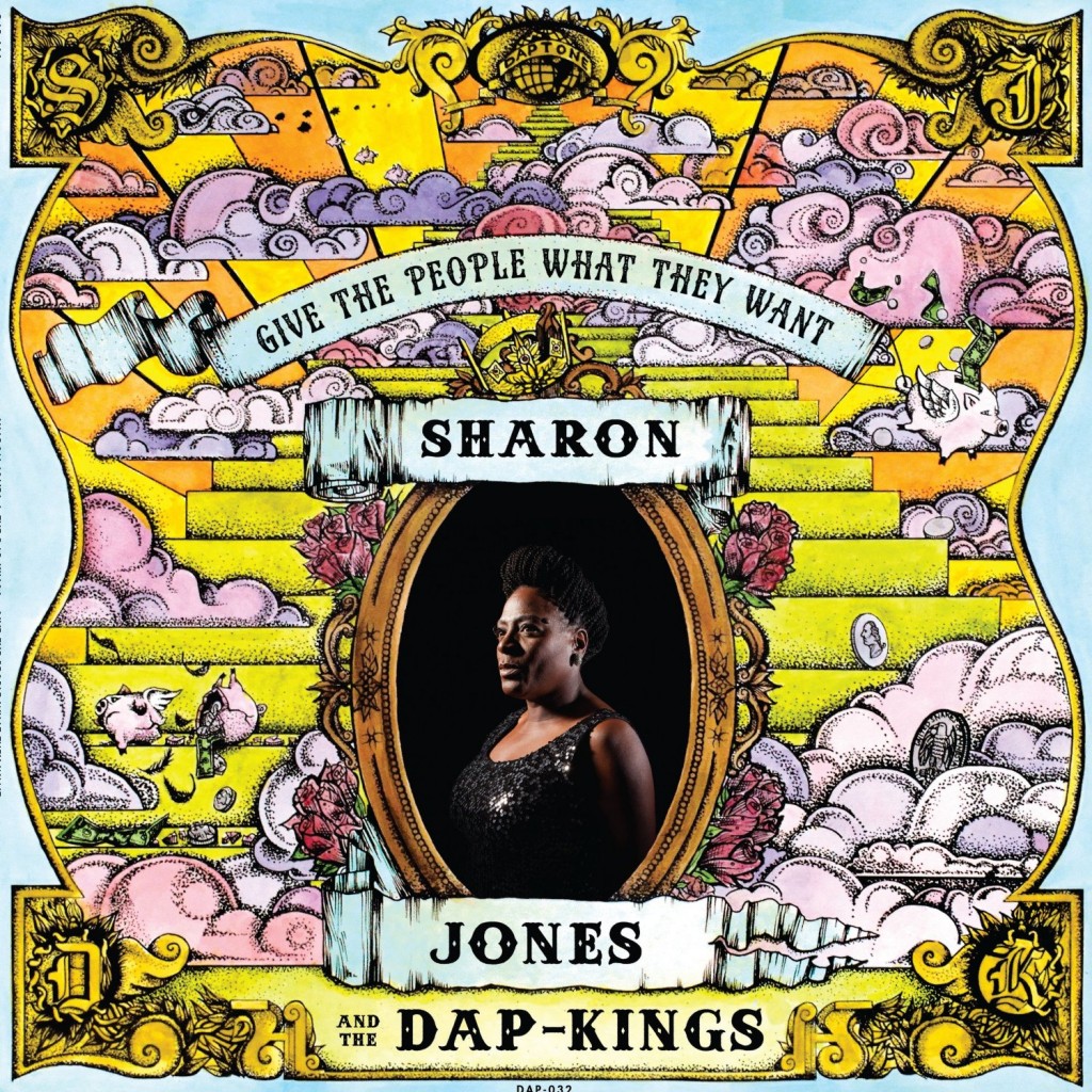 Sharon Jones - Give the People what they Want