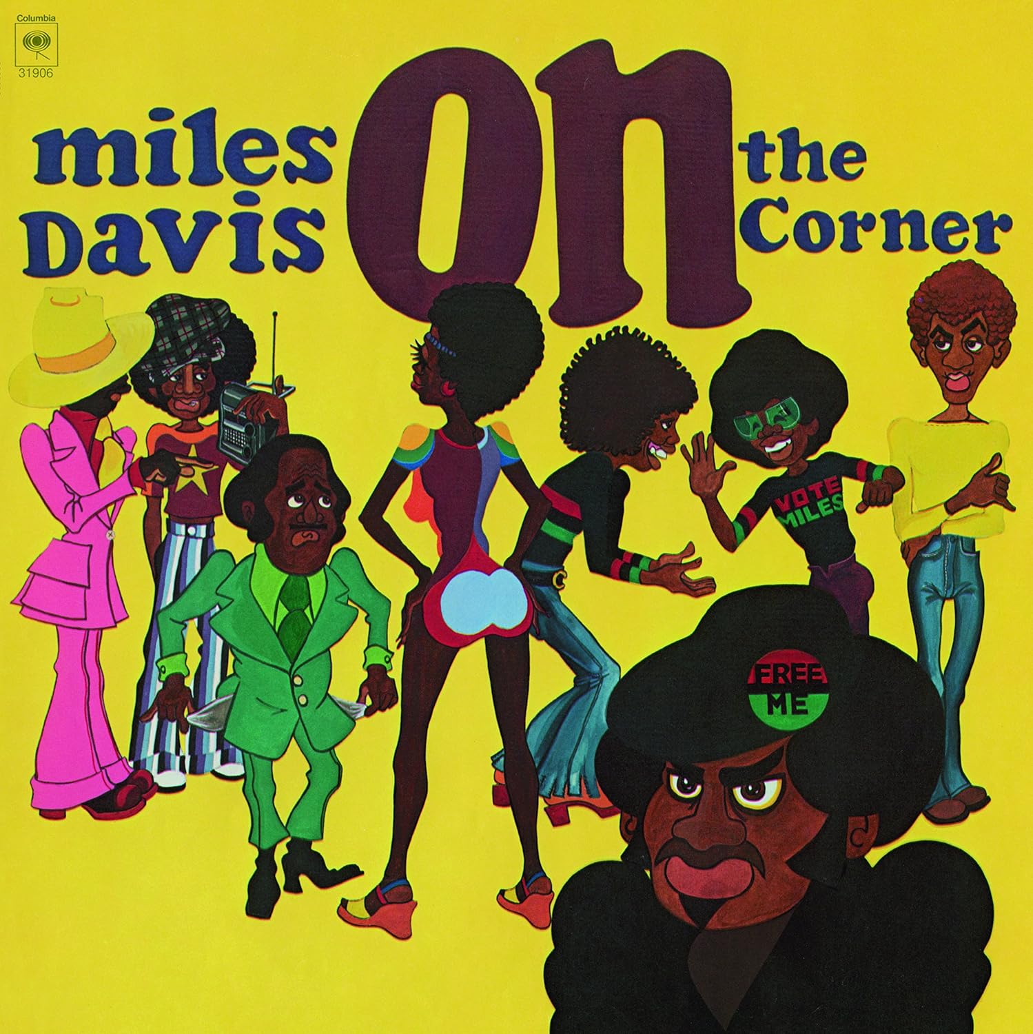 Miles Davis - On the Corner