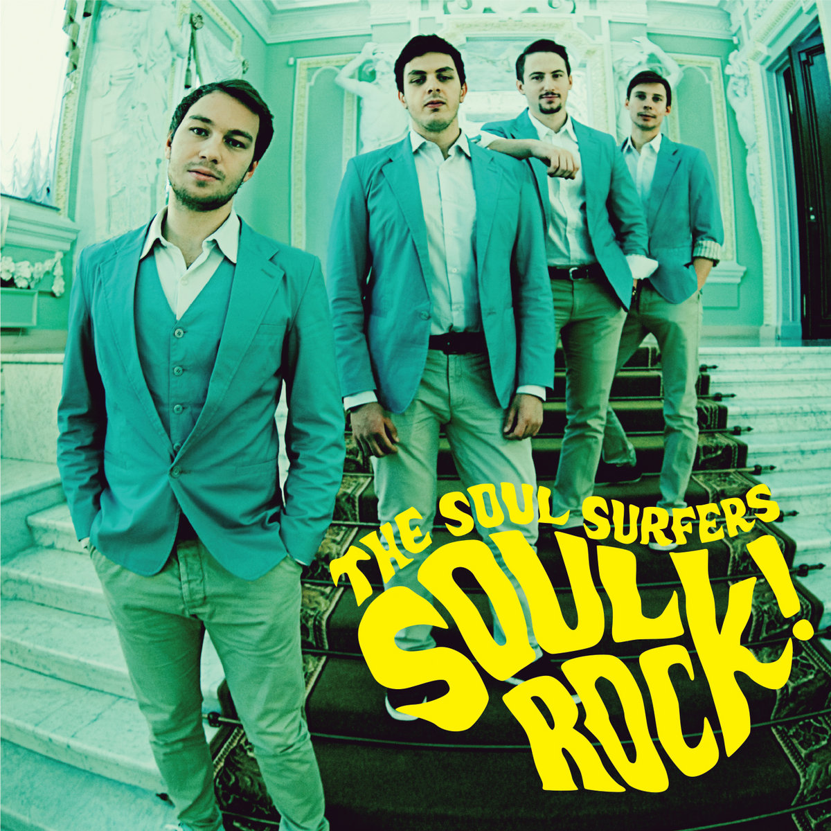 The Soul Surfers - Soul Rock!